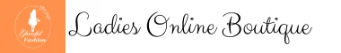 Ladies Online Boutique Graceful Fashion Logo