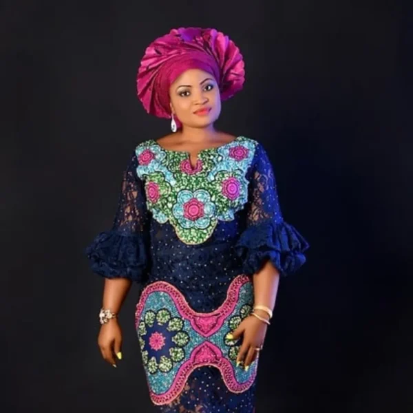 Adorable Ankara Caftan