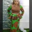 African Ankara Colleen Two