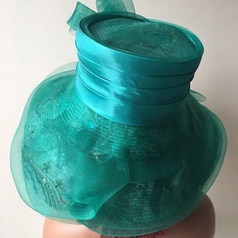 Big Green Derby Hat Two Big Green Derby Hat Two