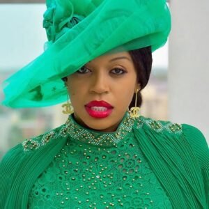 Big Green Derby Hat