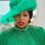 Big Green Derby Hat