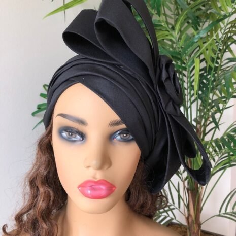 Black Headwrap