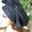 Black Headwrap-Top-View