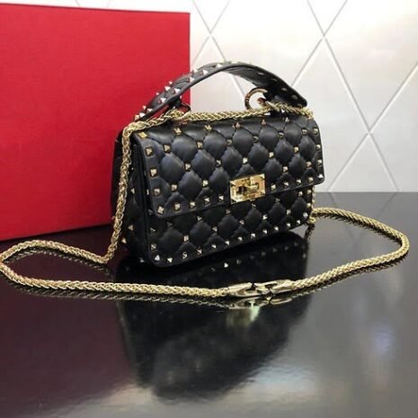 Black Barbara Crossbody Bag Black Barbara Crossbody Bag