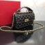 Black Barbara Crossbody Bag