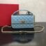 Blue Barbara Crossbody Bag