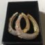 CZ Pave Stars Earring Two