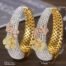 CZ Pave Stars Earring Four