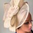Champagne-Bow-fascinator-Turban