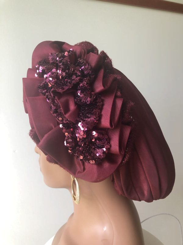 Chic Fascinator Turban - Image 3