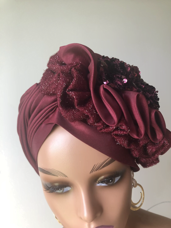 Chic Fascinator Turban