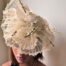 Classic Cream Color Fascinator Three