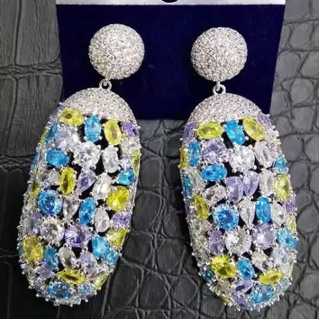 Cortina Signature Drop Earring Two Cortina Signature Drop Earring Two