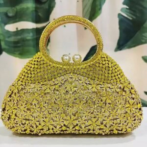 Dazzling Lemon Purse