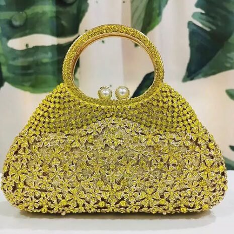Dazzling Lemon Purse