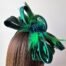 De Classic Green Fascinator Two