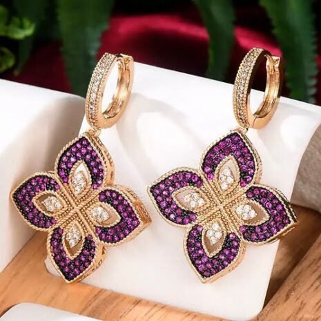 Designer Brand Drop Earrings Two Designer Brand Drop Earrings Two