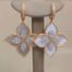Designer Brand Drop Earrings Three