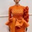 Dora lace skirt and blouse Back