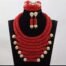 Du Do African bead Necklace Set