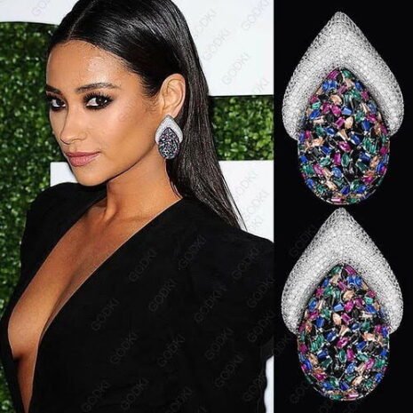 Elegant Big Labella Earring Two Elegant Big Labella Earring Two