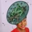 Elegant Green Dolce Fascinator