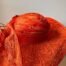 Orange Elegant Hat Two