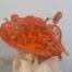 Elegant Orange Hat