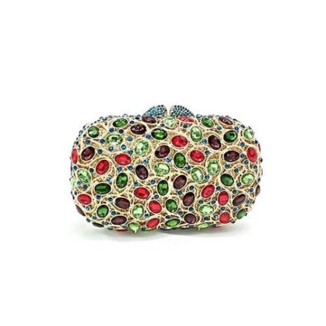 Elegant diamond Essence Clutch