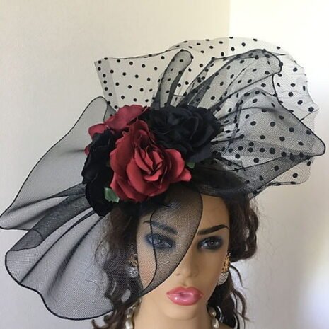 European Style Fascinator Two European Style Fascinator Two