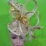 Exquisite Golden Flower Fascinator