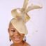 Fancy Gold Fascinator