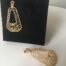 Gold CZ Designer Earrings Three