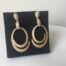 Gold Elegant Teardrop Earrings