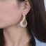 Gold Janekelly Water Drop Earring