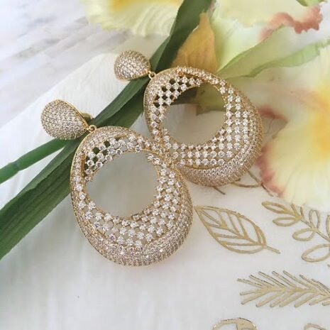 Gold Shack Teardrop Earring Two Gold Shack Teardrop Earring Two