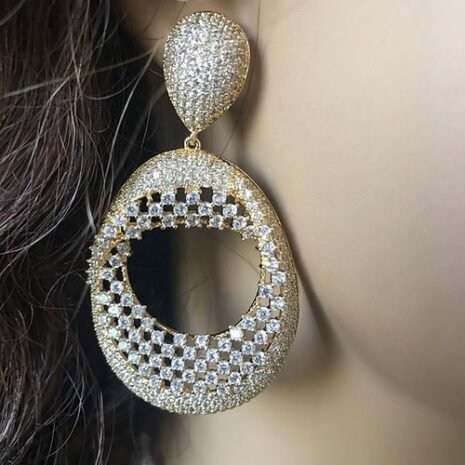 Gold Shack Teardrop Earring Three Gold Shack Teardrop Earring Three