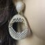 Gold Shack Teardrop Earring Three