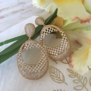 Gold Shack Teardrop Earring