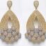 Gold and Silver Blossom’s Chandelier Three