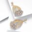 Gold and Silver Blossom’s Chandelier Four