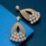 Gold and Silver Blossom’s Chandelier