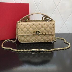 Gold Barbara Crossbody Bag