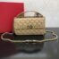 Gold Barbara Crossbody Bag