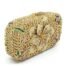 Gold Crystal Clutch