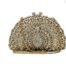 Gold Crystal Peacock Purse Three