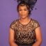 Graceful Black Fascinator
