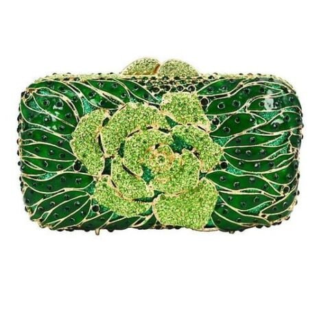 Green-mother-nature-clutch