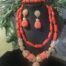 Hatina Coral Bead Sets Two